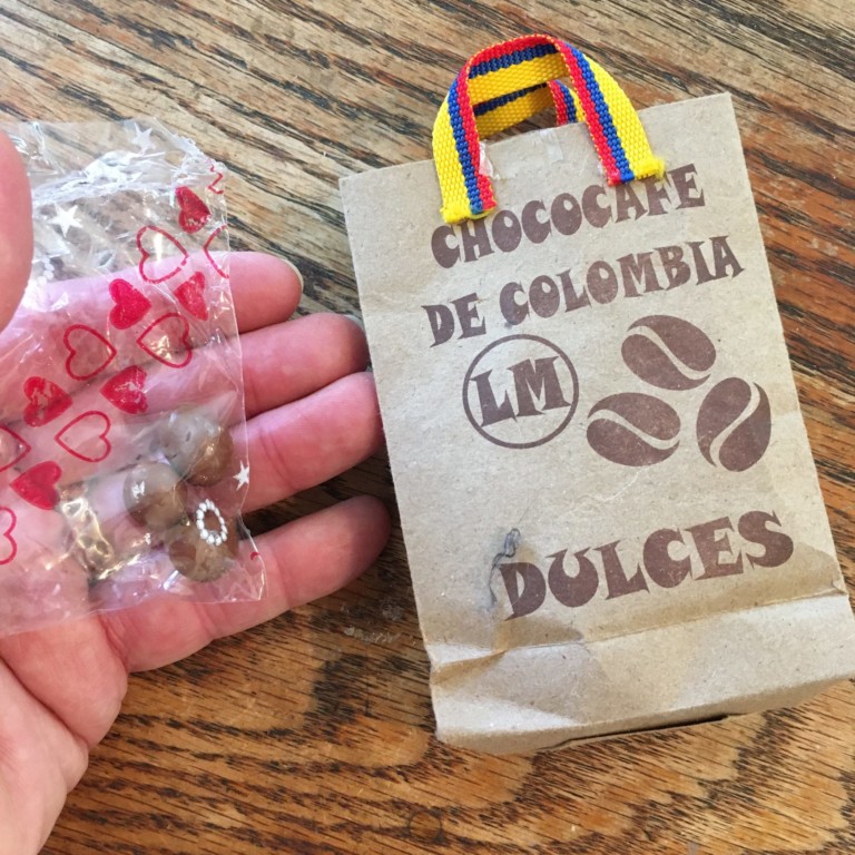 A sweet, little send-off from Bonnie! If anything, I thought I was 'spozed to GIVE going-away presents, not receive them!