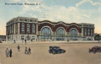 The once grand station that was here when I took the train, the New York Central then, in 1963.