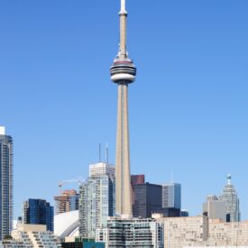 Stock photo of Toronto's CN tower