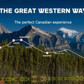 The Plan for the 5-day Toronto to Vancouver leg