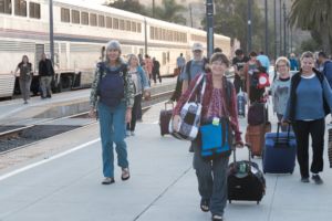 I'd say they look happy to be home. Maybe they had a good trip.