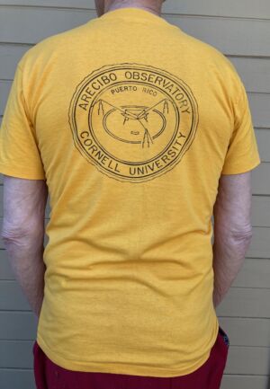 31 year-old tee shirt from gift shop; another pre-Gregorian dome relic